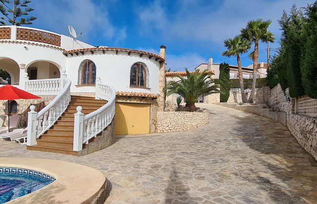 Casa de 2 quartos em Jávea com piscina privada e jardim - Foto 19