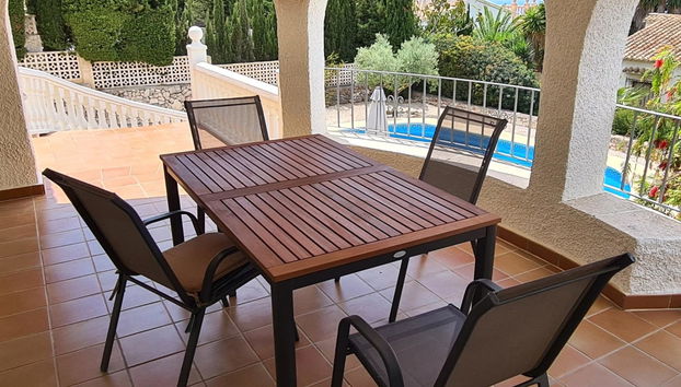 Casa con 2 camere da letto a Jávea con piscina privata e giardino - Foto 2
