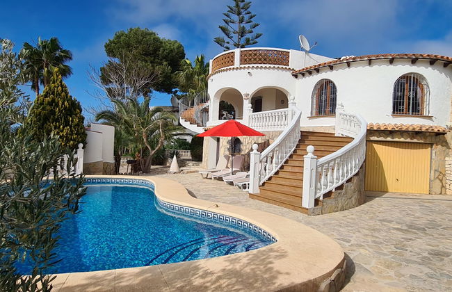 Casa de 2 quartos em Jávea com piscina privada e jardim - Foto 16