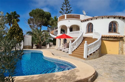 Photo 16 - 2 bedroom House in Jávea with private pool and garden