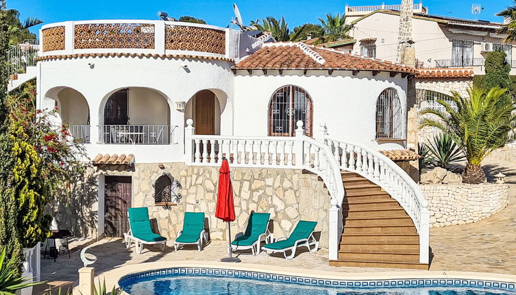 Foto 1 - Casa con 2 camere da letto a Jávea con piscina privata e giardino