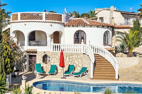 Foto 1 - Casa de 2 quartos em Jávea com piscina privada e jardim