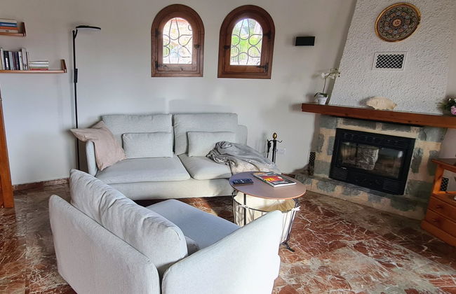 Casa de 2 quartos em Jávea com piscina privada e jardim - Foto 9