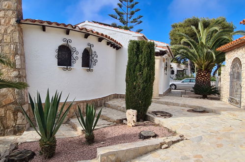 Foto 17 - Casa de 2 quartos em Jávea com piscina privada e jardim