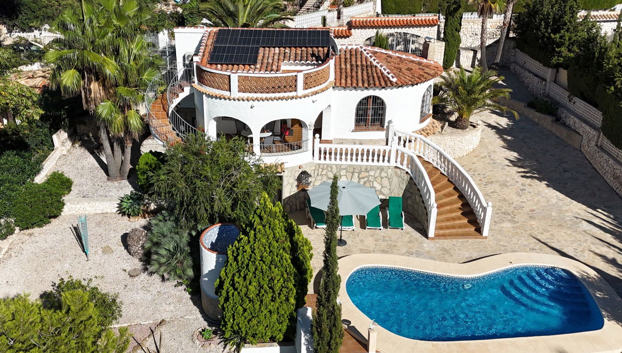 Casa con 2 camere da letto a Jávea con piscina privata e giardino - Foto 1