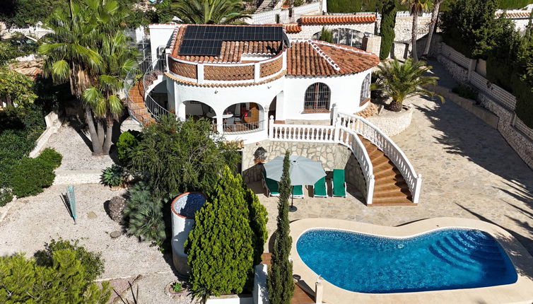 Photo 1 - Maison de 2 chambres à Jávea avec piscine privée et jardin