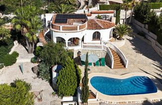 Foto 1 - Casa de 2 quartos em Jávea com piscina privada e jardim