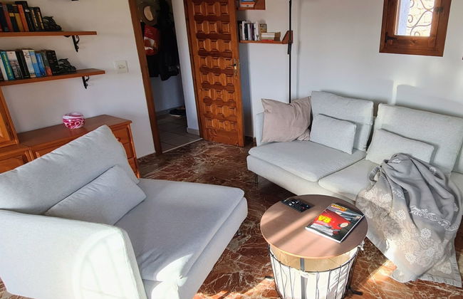 Casa de 2 quartos em Jávea com piscina privada e jardim - Foto 10