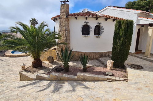 Foto 18 - Casa de 2 quartos em Jávea com piscina privada e jardim