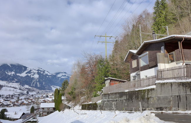 Casa de 4 quartos em Kandergrund com terraço - Foto 31