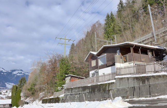 Casa de 4 quartos em Kandergrund com terraço - Foto 27