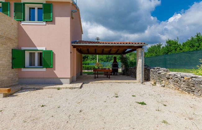 Casa de 3 quartos em Grožnjan com piscina privada e jardim - Foto 24