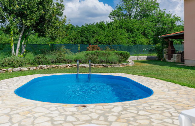 Casa de 3 quartos em Grožnjan com piscina privada e jardim - Foto 25