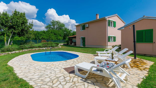 Maison de 3 chambres à Grožnjan avec piscine privée et jardin - Photo 3