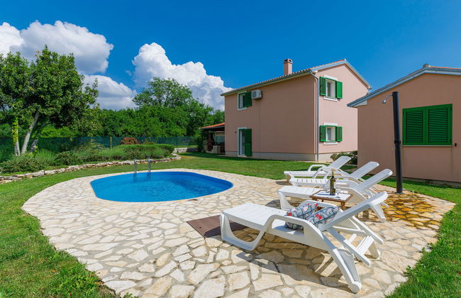 Casa de 3 quartos em Grožnjan com piscina privada e jardim - Foto 3