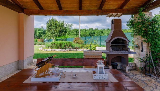Maison de 3 chambres à Grožnjan avec piscine privée et jardin - Photo 2