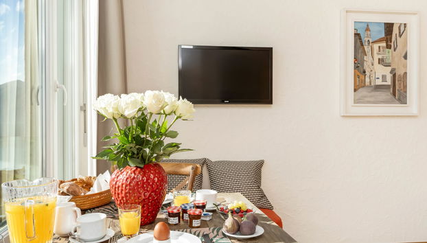 Apartment mit 1 Schlafzimmer in Ascona - Foto 4