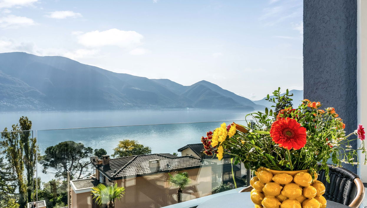 Apartment mit 1 Schlafzimmer in Ascona - Foto 1