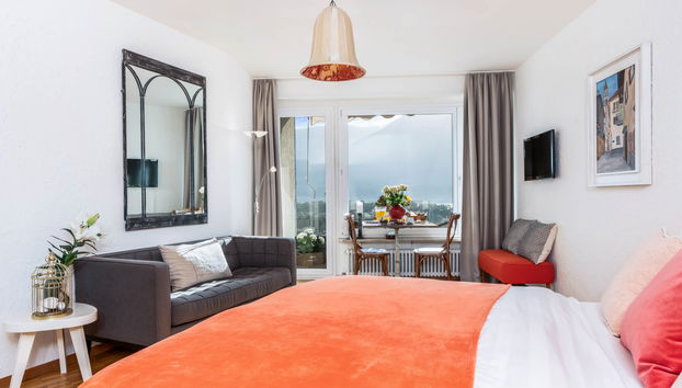 Apartment mit 1 Schlafzimmer in Ascona - Foto 2