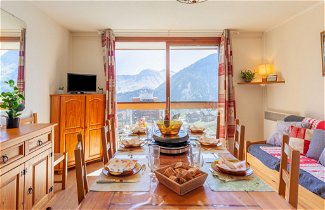 Photo 1 - 2 bedroom Apartment in Villarembert with swimming pool and mountain view