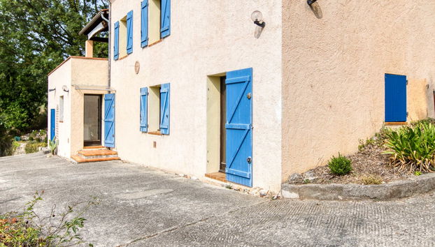 Haus mit 3 Schlafzimmern in Châteaudouble mit privater pool und garten - Foto 2