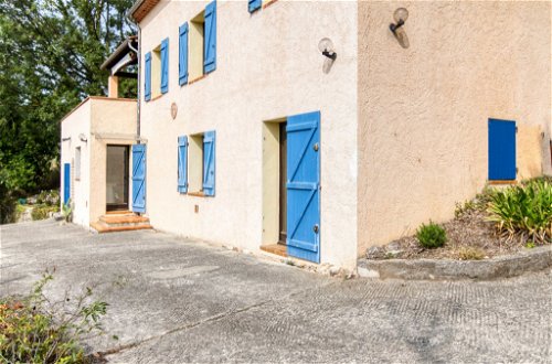 Foto 2 - Casa de 2 habitaciones en Châteaudouble con piscina privada y jardín