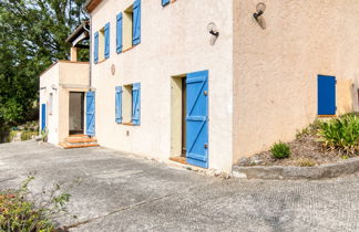 Foto 2 - Casa de 2 habitaciones en Châteaudouble con piscina privada y jardín