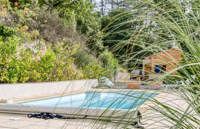 Casa de 3 quartos em Châteaudouble com piscina privada e jardim - Foto 28