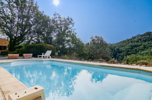 Foto 32 - Casa de 2 habitaciones en Châteaudouble con piscina privada y jardín