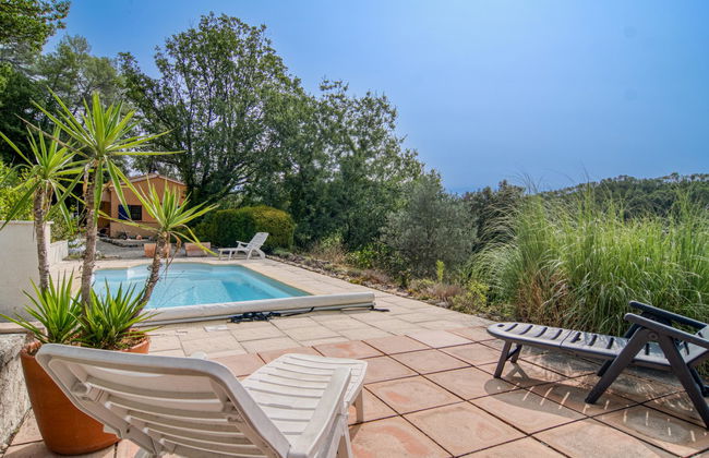 Haus mit 3 Schlafzimmern in Châteaudouble mit privater pool und garten - Foto 10
