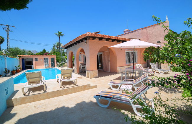 Casa de 4 quartos em l'Alfàs del Pi com piscina privada e jardim - Foto 22