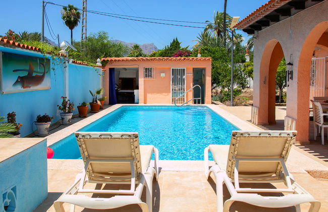 Casa de 4 quartos em l'Alfàs del Pi com piscina privada e jardim - Foto 17