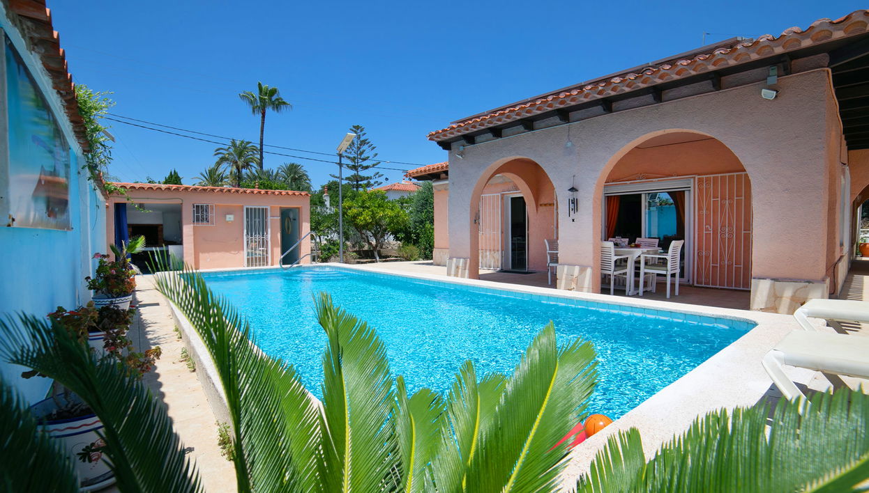 Haus mit 4 Schlafzimmern in l'Alfàs del Pi mit privater pool und garten - Foto 1