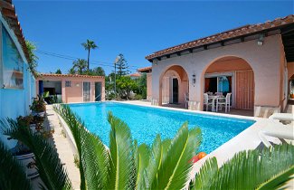Foto 1 - Casa de 3 habitaciones en l'Alfàs del Pi con piscina privada y vistas al mar