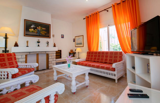 Casa de 4 quartos em l'Alfàs del Pi com piscina privada e jardim - Foto 7