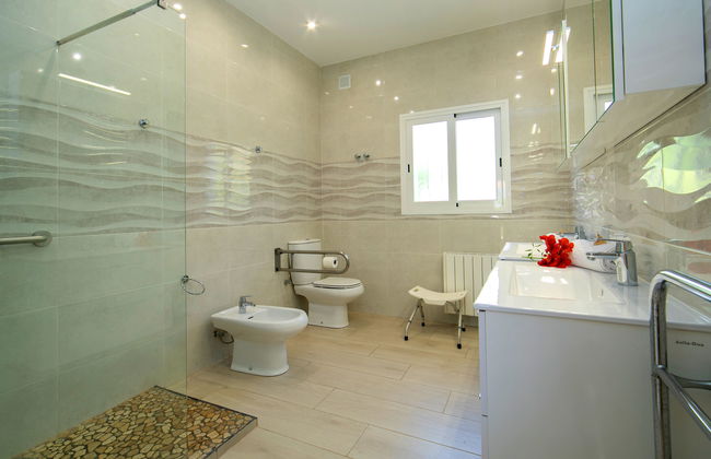 Casa de 4 quartos em l'Alfàs del Pi com piscina privada e jardim - Foto 12