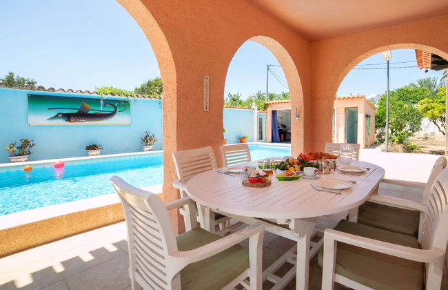 Casa de 4 quartos em l'Alfàs del Pi com piscina privada e jardim - Foto 20