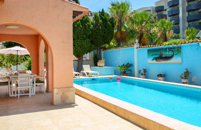 Casa de 4 quartos em l'Alfàs del Pi com piscina privada e jardim - Foto 26