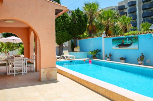 Foto 26 - Casa de 3 habitaciones en l'Alfàs del Pi con piscina privada y vistas al mar