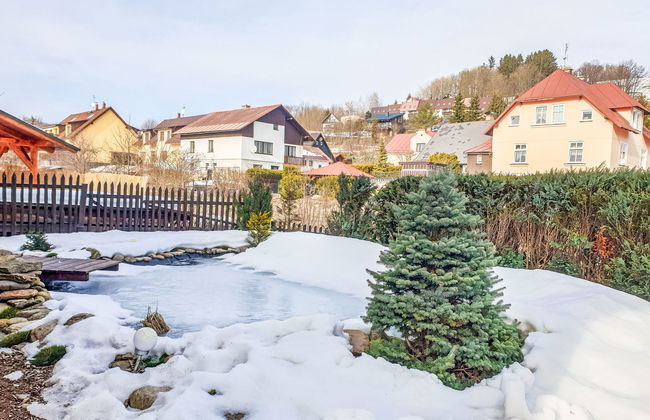 2 bedroom Apartment in Vrchlabí with private pool and garden - Foto 37