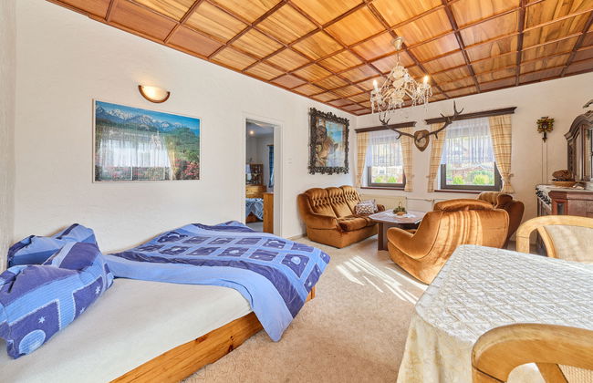 2 bedroom Apartment in Vrchlabí with private pool and garden - Foto 12