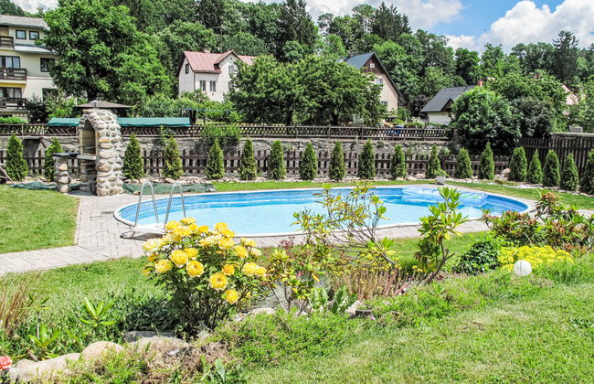 2 bedroom Apartment in Vrchlabí with private pool and garden - Foto 28