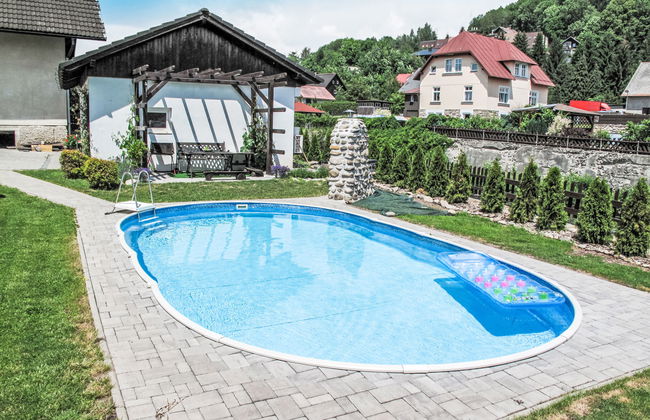 2 bedroom Apartment in Vrchlabí with private pool and garden - Foto 26