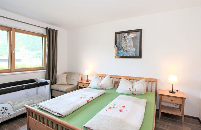Apartment mit 2 Schlafzimmern in Fügen mit garten und terrasse - Foto 4