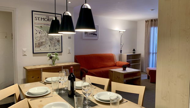 Apartment mit 3 Schlafzimmern in Silvaplana mit terrasse - Foto 2