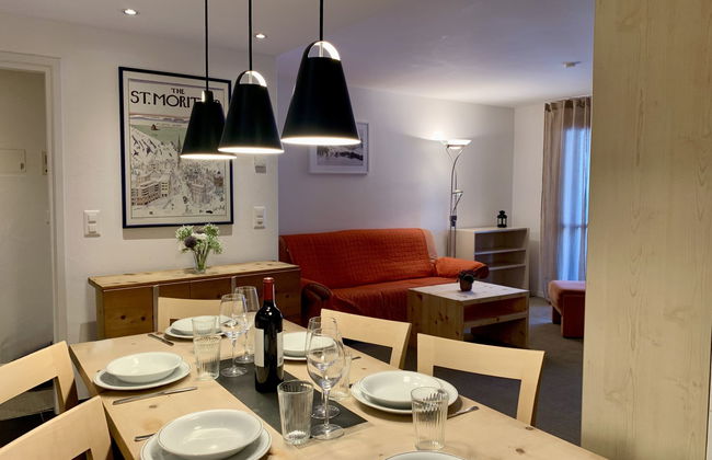 Apartamento de 3 quartos em Silvaplana com terraço - Foto 2