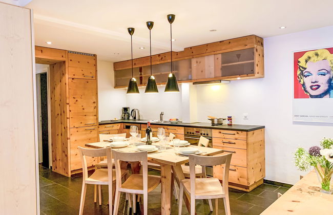 Apartamento de 3 quartos em Silvaplana com terraço - Foto 8