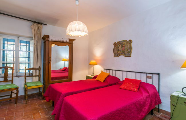 Apartamento de 3 quartos em Monteriggioni com piscina e jardim - Foto 17