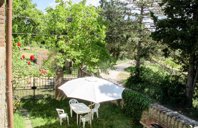 Apartamento de 3 quartos em Monteriggioni com piscina e jardim - Foto 19