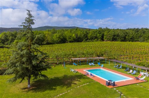 Foto 24 - Apartamento de 2 habitaciones en Monteriggioni con piscina y jardín
